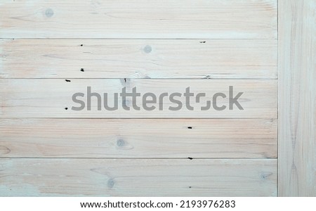 High key wood plank texture background. Wooden board desktop background.