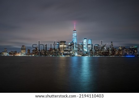 View of Manhattan, New York, United States of America