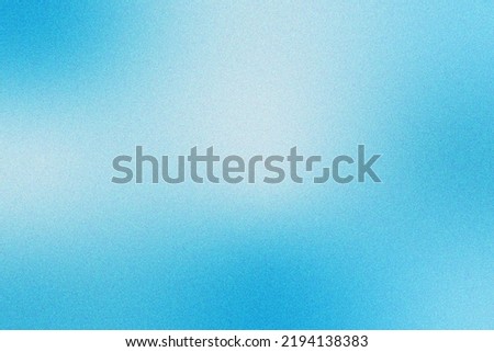 Blue grainy gradient background with soft transitions. For covers, wallpapers, brands, social media Royalty-Free Stock Photo #2194138383