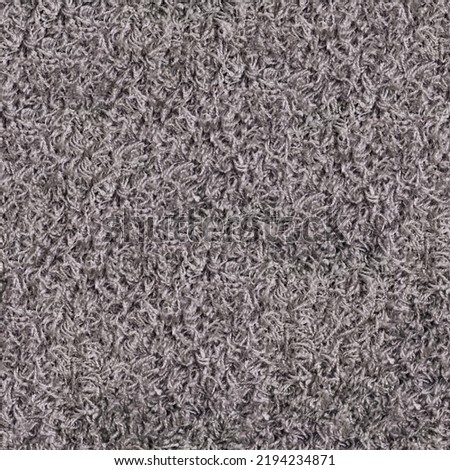 Seamless Carpet Texture. Fluffy, soft wool material. Elegant, aesthetic background for design, advertising, 3D. Empty space for inscriptions. Smooth, warm textile flooring for interior decoration.
