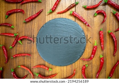 Desktop picture of fresh chili peppers