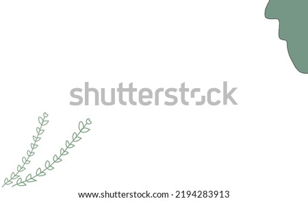 abstract pattern background with white background