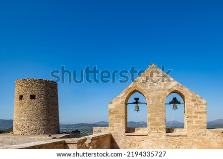 Castel de Capdepera. Defensive fortress. Mallorca. Spain