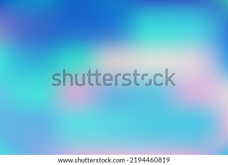 Light BLUE vector bokeh pattern. A completely new color illustration in a bokeh style. Brand new template for your design.