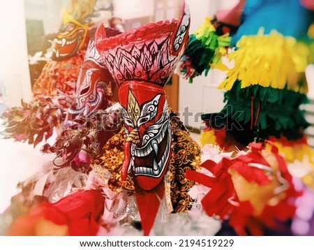 PHI TA KHONE is a festival held in Dan Sai, Loei province, Isan, Thailand. Royalty-Free Stock Photo #2194519229