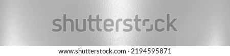 Light matte surface. Plastic glass. Frosted winter window glass. White gray gradient transparent background. Panoramic realistic vector illustration  Royalty-Free Stock Photo #2194595871