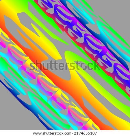 bright color abstract background illustration