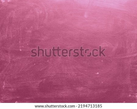 Pink chalkboard school board wall banner background