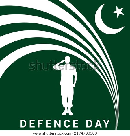 6th September, Pakistan Defence Day, National Day