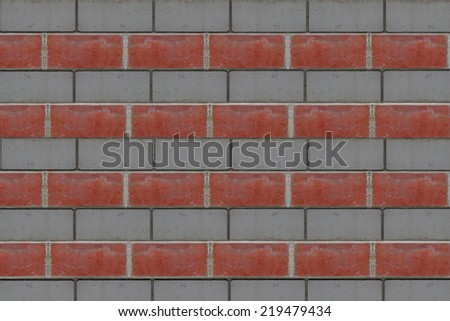 Idea create form a pattern brick