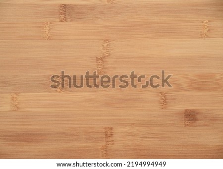 Photo of a bamboo board.