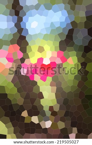 abstract mosaic backgrounds