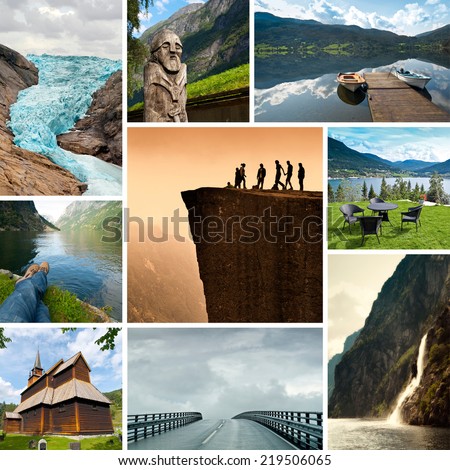 Norway Collage