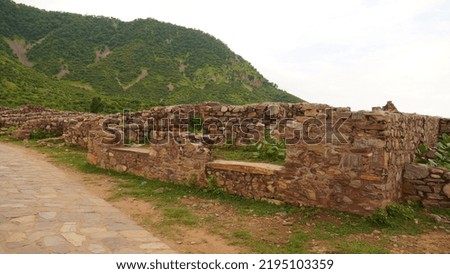 an ancient stone historical structure