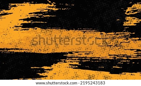 Grunge halftone abstract pattern vector background