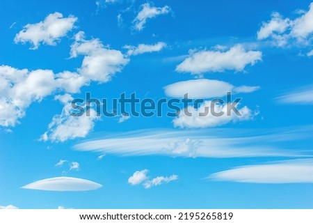 A Beautiful sky background cloudscape