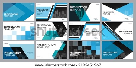 set abstract business presentation cover background design template and cover page design for book magazine company profile report and brochure flyer concept