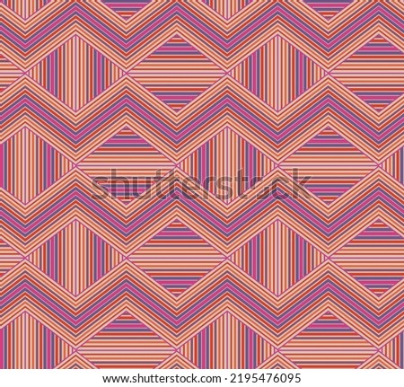 Vector seamless pattern. Geometric background .Abstract geometric pattern. Seamless geometric pattern.Minimal seamless patern