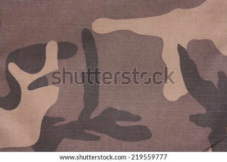 brown camouflage seamless fabric background