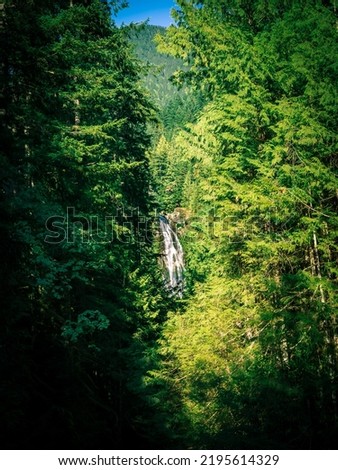 Despite the foot traffic, wallace falls is one of Washingtons most attractive hikes. It's a hard upwards climb towards 4 checkpoints that provide an amazing view of the water fall.