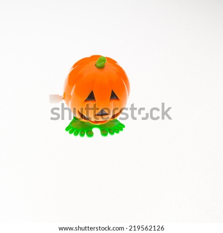 Monstrous halloween pumpkin 