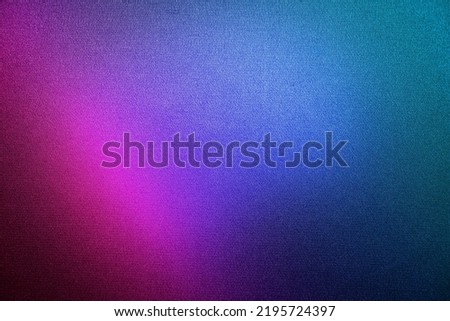 Dark blue green purple magenta fuchsia  abstract background. color gradient. Line, stripe. Light bright spot. Colorful background with space for design. Matte, shimmer. Modern. Christmas. Valentine. Royalty-Free Stock Photo #2195724397