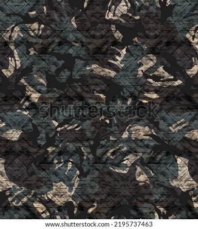 military camouflage vector pattern desing