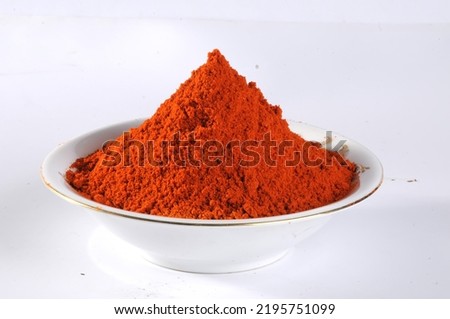 Spices (Masala) photoshot Picture with bowl