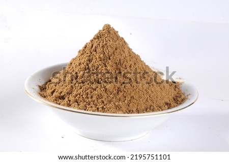 Spices (Masala) photoshot Picture with bowl