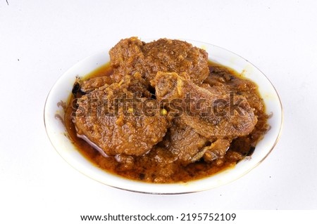 Meat and Chicken Photoshot Picture white background