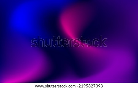 Trendy fluid gradient background. Colorful abstract gradient design. Vector illustration for banner, poster, presentation, landing page Royalty-Free Stock Photo #2195827393