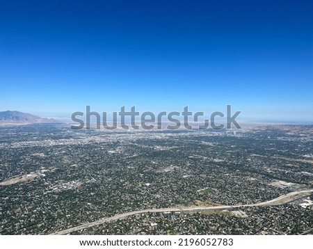 Hiking above Salt Lake City