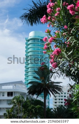 Miami beach editorial photography buildings architecture