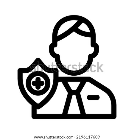 butcher icon or logo isolated sign symbol vector illustration - high quality black style vector icons
