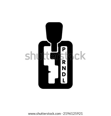 Shifting Gears Icon Or Automatic Transmission Icon Vector Logo For Website And Apps. Best Shifting Gears Icon isolated minimal icon or transmission line vector icons on White Background. Royalty-Free Stock Photo #2196125921