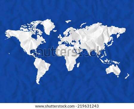 world map. vector illustration eps 10