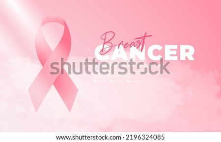 Breast Cancer Awareness Month, suitable for backgrounds, banners, posters, and others