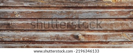 The texture of the wooden lining. Wide format, banner. Background, backdrop for design.