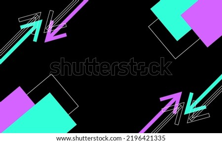 neon abstract background, dynamic and banner concept. abstract background or wallpaper. modern background. neon wallpaper. vector illustration.
