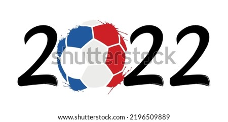 France Soccer Football 2022 Vector