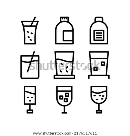 drink canister icon or logo isolated sign symbol vector illustration - Collection of high quality black style vector icons
