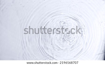abstract ripples water texture in top view. pure water ripple animations for beautiful backgrounds. minimalist and clean liquid overlay