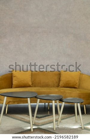 Modern office with lounge room - stock photo