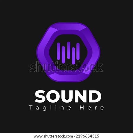 sound logo for music player