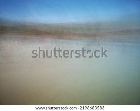 Abstract Minimalist Expressionist  Sandy Beach Photo and Graphic Design Backgrounds