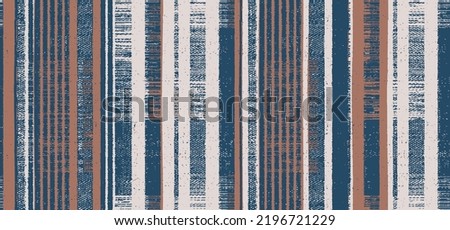 Monochrome Grained Textured Variegated Striped Background. Seamless Pattern.spring grunge pattern. Dust texture background Royalty-Free Stock Photo #2196721229