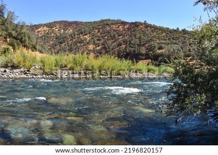 Auburn State Recreation Area North Fork American River Royalty-Free Stock Photo #2196820157