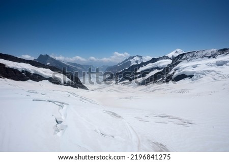 Beautiful landscape picture in Switzerland