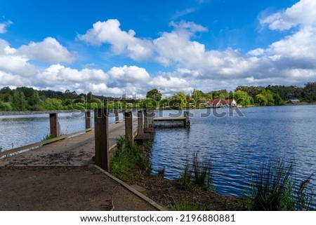 Lake Daylesford in Daylesford, Victoria, Australia
 Royalty-Free Stock Photo #2196880881