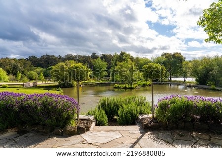 Lake Daylesford in Daylesford, Victoria, Australia
 Royalty-Free Stock Photo #2196880885